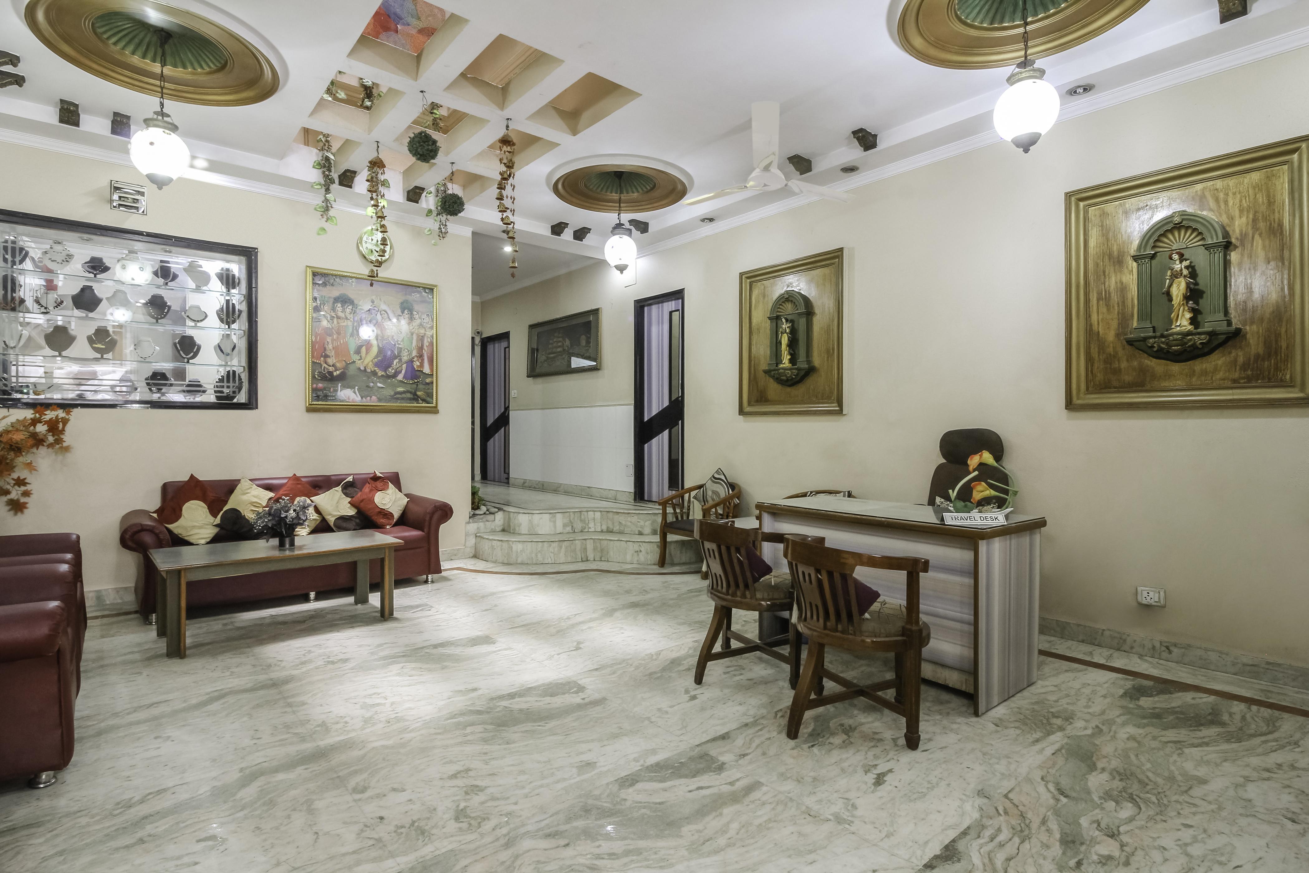 Oyo 3472 Hotel Rama Inn New Delhi Bagian luar foto