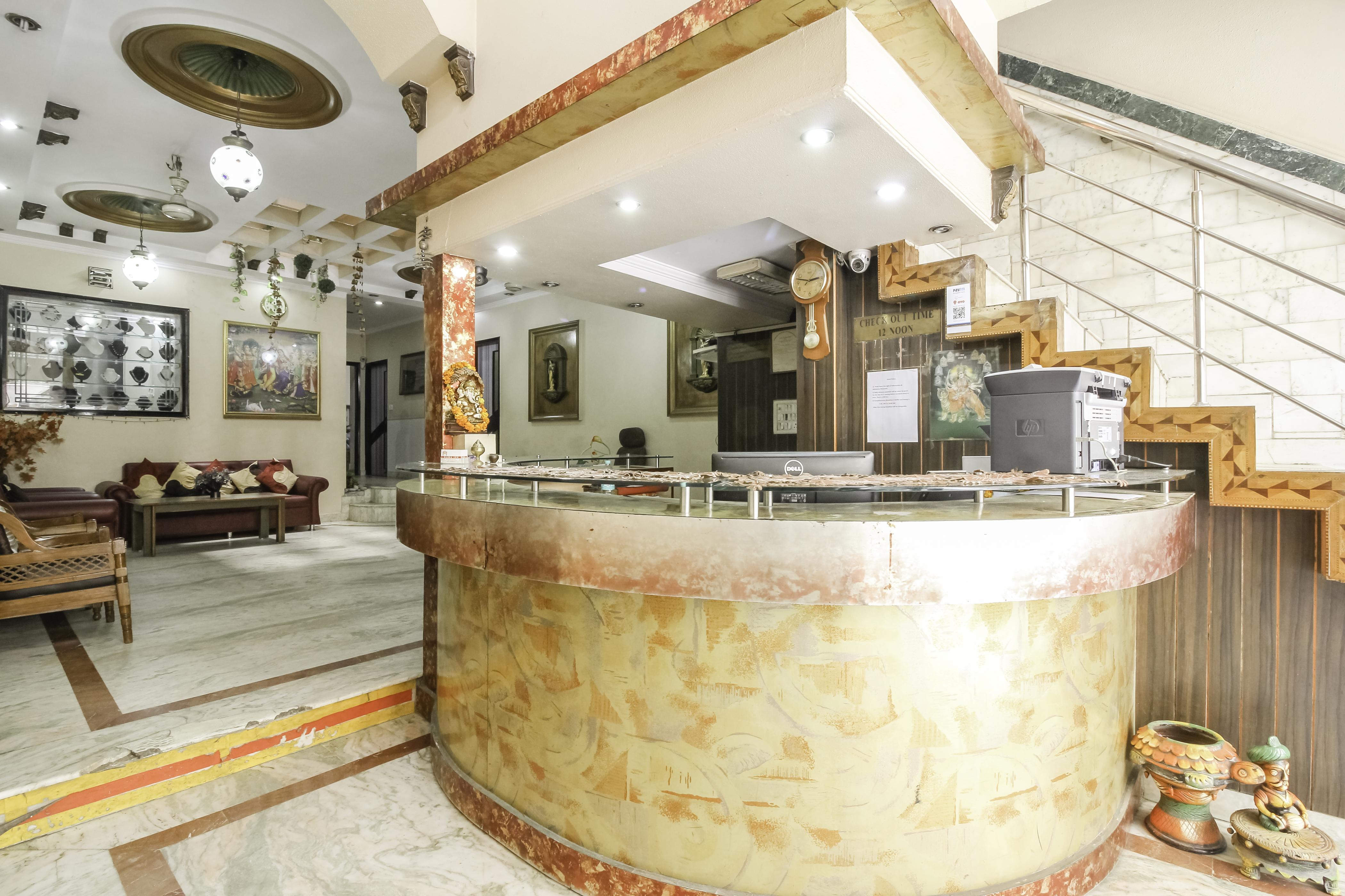 Oyo 3472 Hotel Rama Inn New Delhi Bagian luar foto