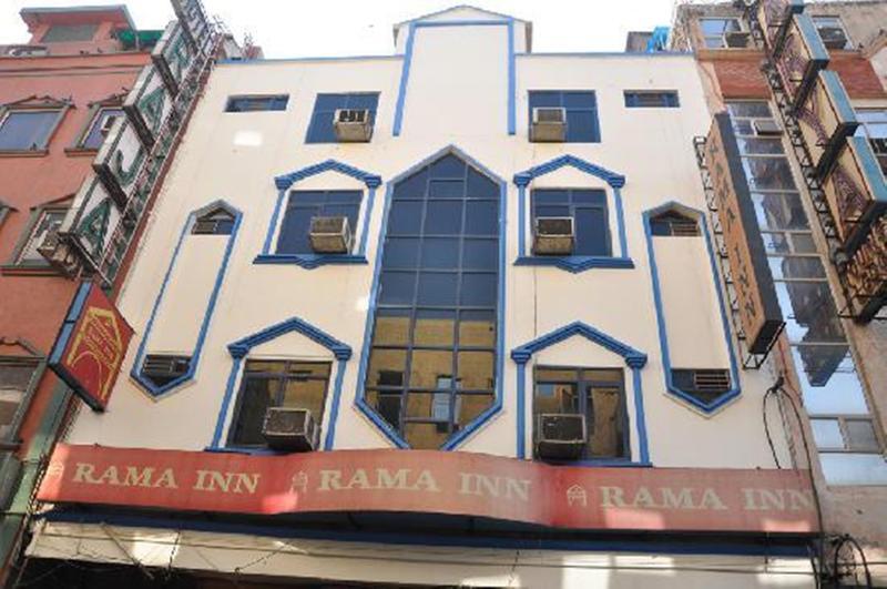 Oyo 3472 Hotel Rama Inn New Delhi Bagian luar foto