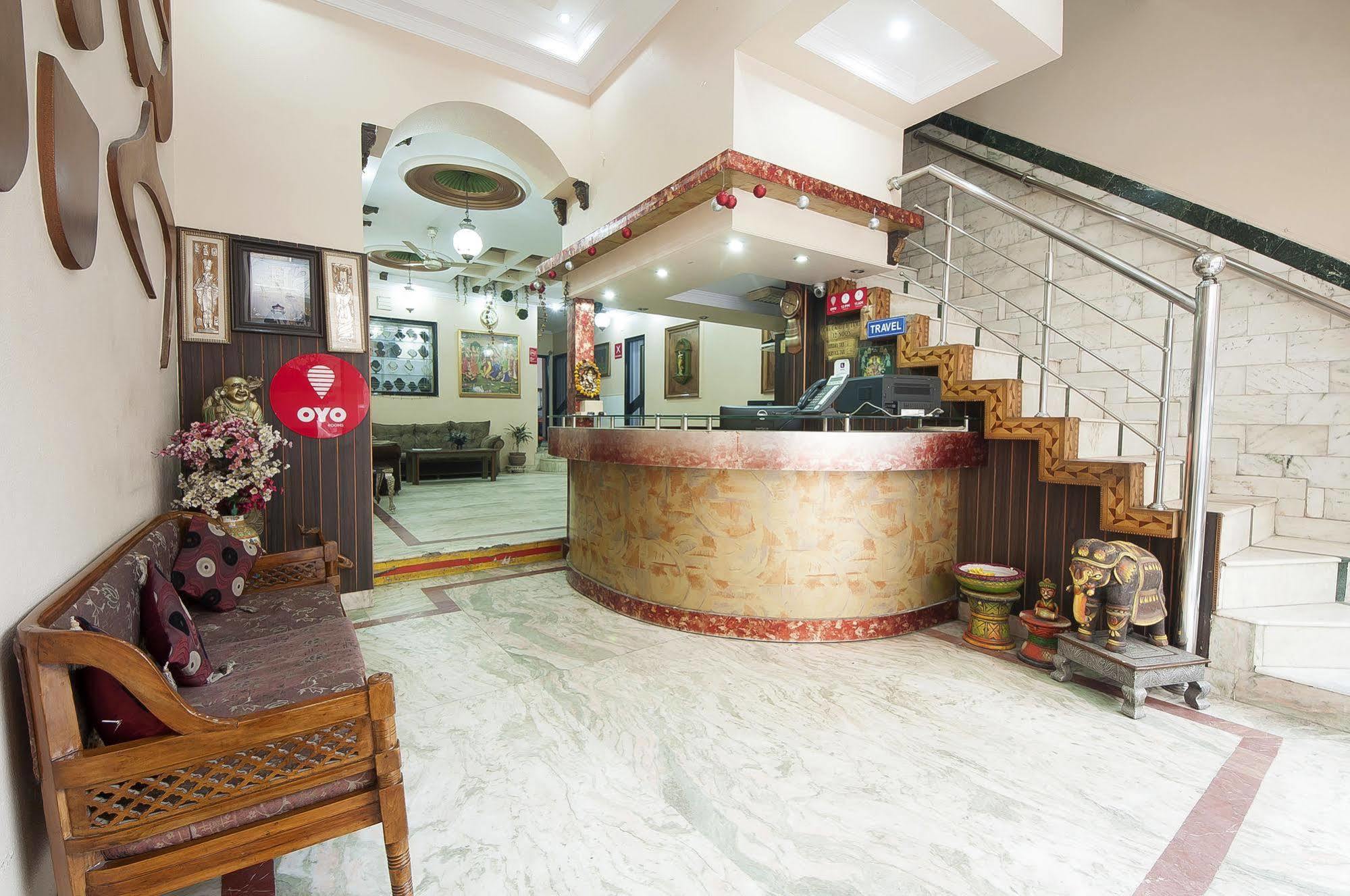 Oyo 3472 Hotel Rama Inn New Delhi Bagian luar foto