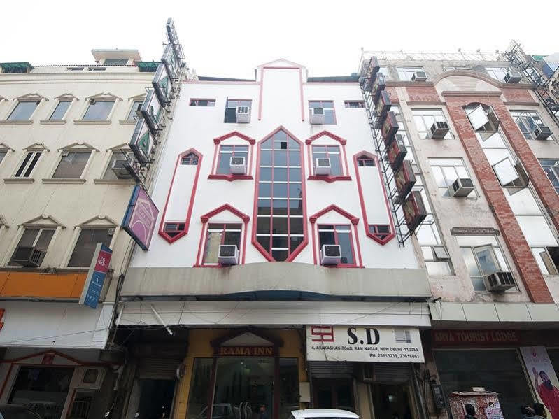 Oyo 3472 Hotel Rama Inn New Delhi Bagian luar foto