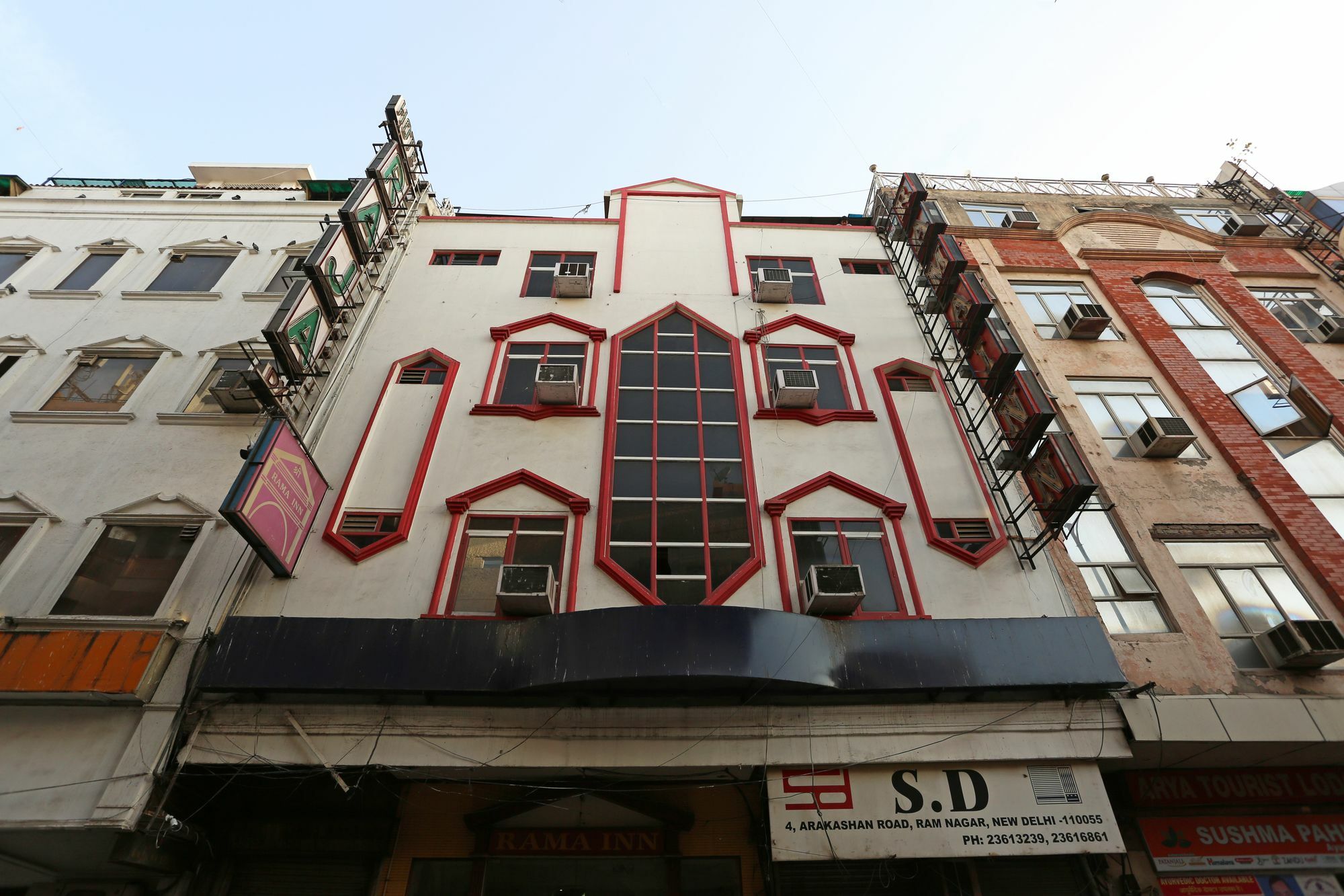 Oyo 3472 Hotel Rama Inn New Delhi Bagian luar foto