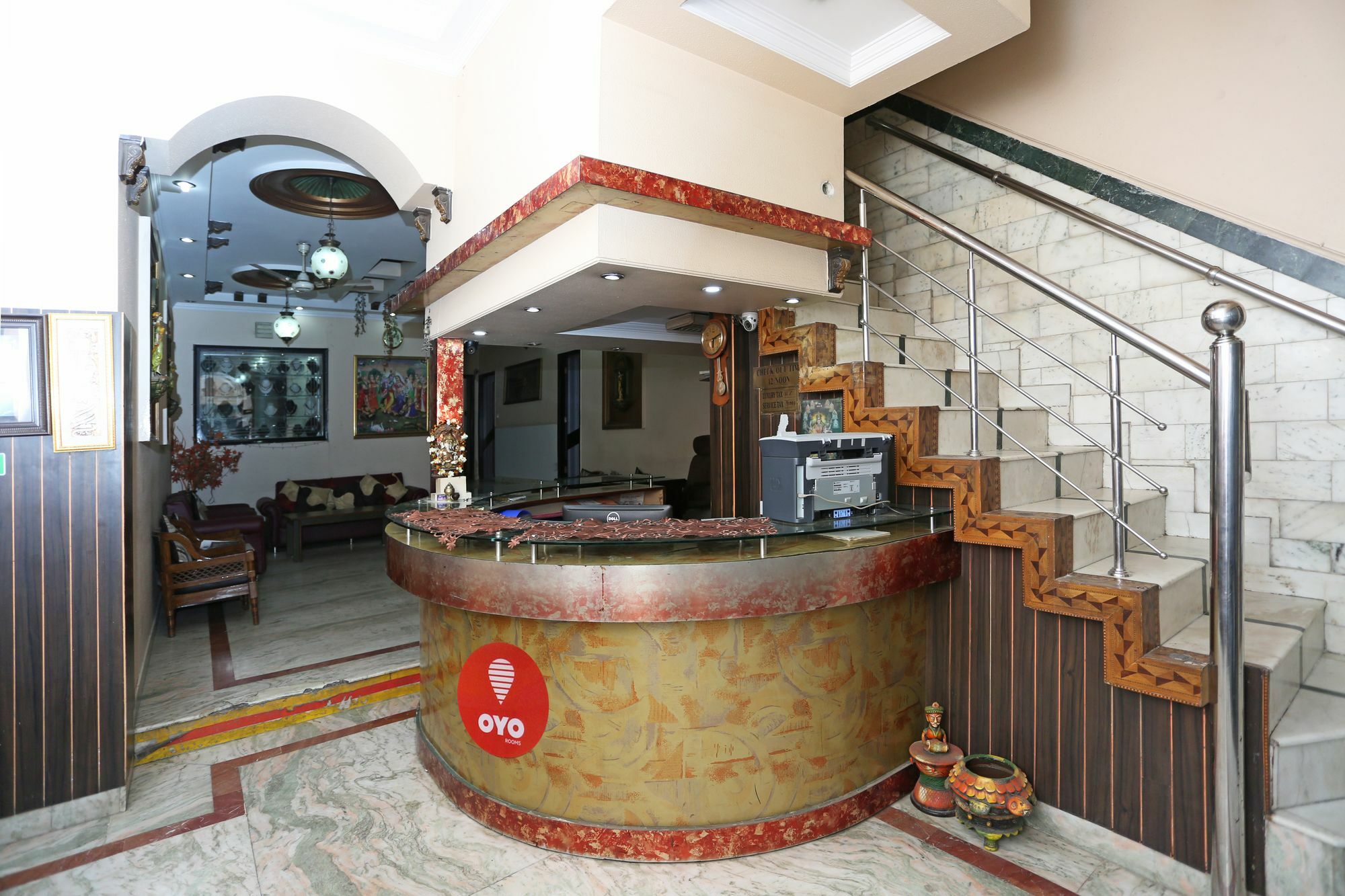 Oyo 3472 Hotel Rama Inn New Delhi Bagian luar foto